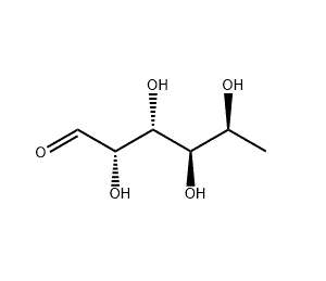 CAS NO.2438-80-4 L-(-)-Fucose