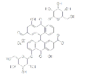 CAS NO.52730-36-6 Sennosides Calcium salt