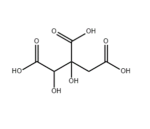 CAS NO.6205-14-7 Hydroxycitric acid