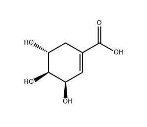 CAS NO.138-59-0 Shikimic acid
