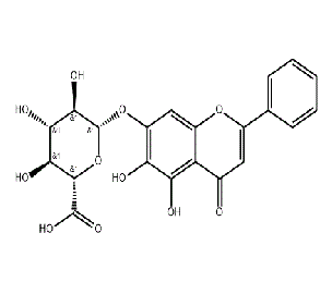 CAS NO.21967-41-9 Baicalin
