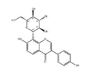 CAS NO.3681-99-0 Puerarin