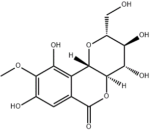 CAS NO.477-90-7 Bergenin