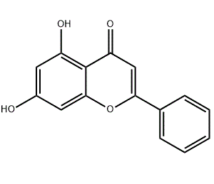 CAS NO.480-40-0 Chrysin