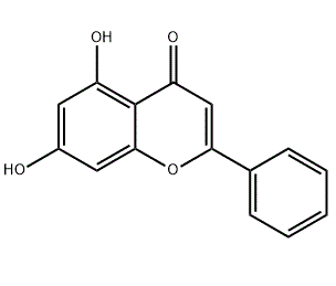 CAS NO.480-40-0 Chrysin