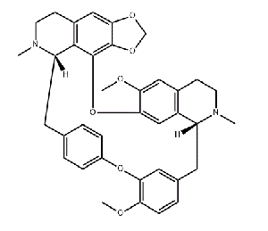 CAS NO.481-49-2 Cepharanthine