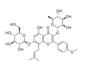 CAS NO.489-32-7 Icariin