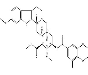 CAS NO.50-55-5 Reserpine