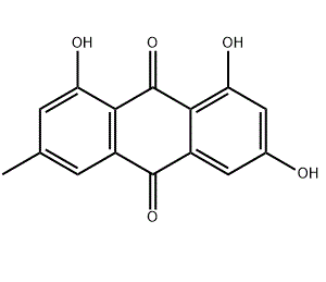 CAS NO.518-82-1 Emodine