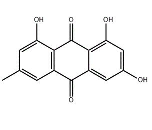 CAS NO.518-82-1 Emodine