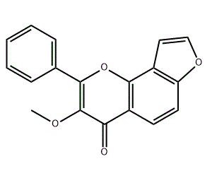 CAS NO.521-88-0 Karanjin