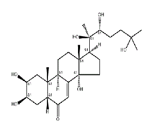 CAS NO.5289-74-7 Ecdysterone