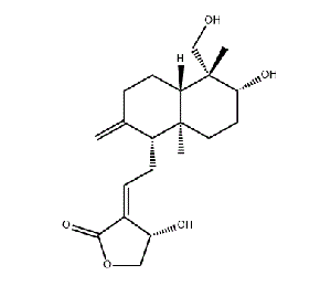 CAS NO.5508-58-7 Andrographolide