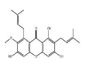 CAS NO.6147-11-1 Mangostin