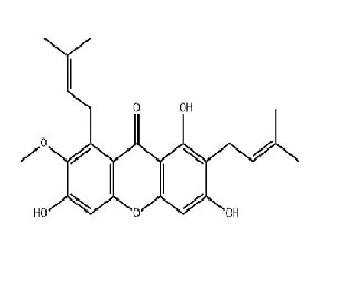 CAS NO.6147-11-1 Mangostin