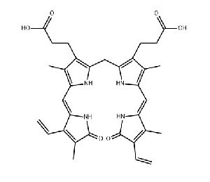 CAS NO.635-65-4 Bilirubin