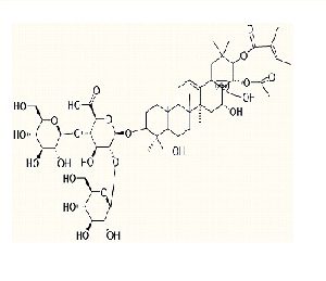 CAS NO.6805-41-0 Aescin