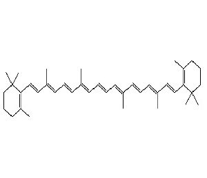CAS NO.7235-40-7 β-Carotene