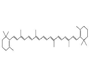 CAS NO.7235-40-7 β-Carotene
