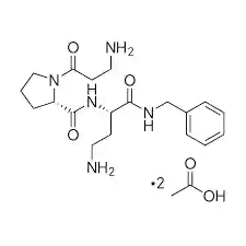 CAS No. 823202-99-9 Dipeptide Diaminobutyroyl Benzylamide Diacetate