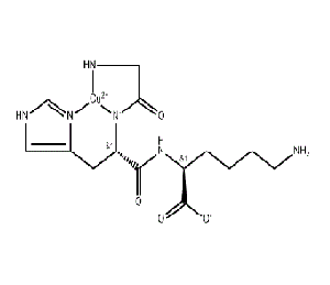 CAS NO.89030-95-5 Copper tripeptide (GHK-Cu)
