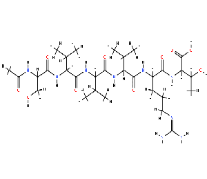 CAS NO.1400634-44-7 Acetyl hexapeptide 38