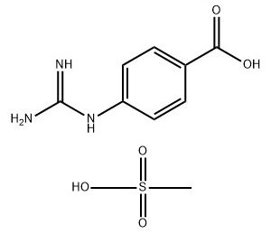 CAS NO.148720-07-4 4-Guanidinobenzoic Acid Methanesulfonate