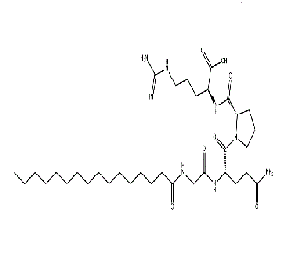 CAS NO.221227-05-0 Palmitoyl Tetrapeptide-7