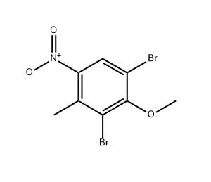 CAS NO.62265-99-0 2,6-dibromo-3-methyl-4-nitroanisole