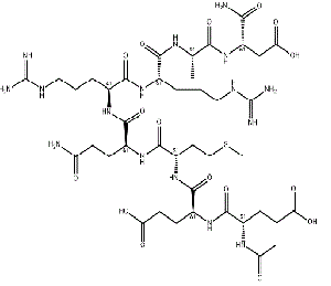 CAS NO.868844-74-0 Acetyl Octapeptide-3/1