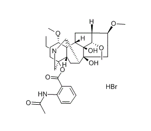 CAS NO.97792-45-5 Lappaconitine Hydrobromide
