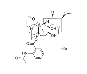 CAS NO.97792-45-5 Lappaconitine Hydrobromide