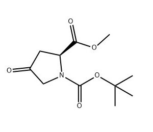 CAS NO.102195-80-2 N-Boc-4-oxo-L-Proline methyl ester