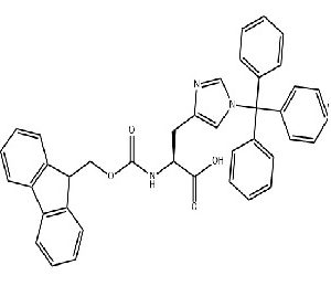 CAS NO.109425-51-6 Fmoc-His(Trt)-OH