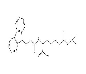 CAS NO.109425-55-0 Fmoc-Orn(Boc)-OH