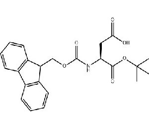 CAS NO.129460-09-9 L-Fmoc-Aspartic acid alpha-tert-butyl ester
