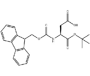 CAS NO.129460-09-9 L-Fmoc-Aspartic acid alpha-tert-butyl ester