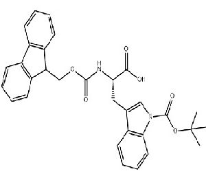 CAS NO.143824-78-6 Fmoc-Trp(Boc)-OH