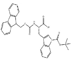 CAS NO.143824-78-6 Fmoc-Trp(Boc)-OH