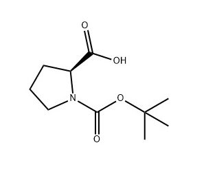 CAS NO.15761-39-4 BOC-L-Proline