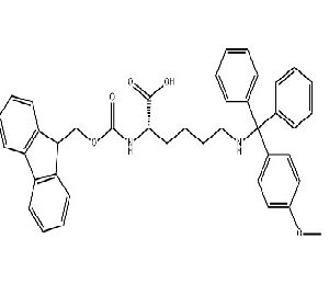 CAS NO.159857-60-0 N-alpha-Fmoc-N-epsilon-4-methoxytrityl-L-lysine