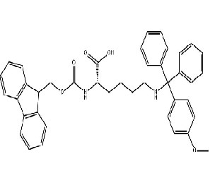 CAS NO.159857-60-0 N-alpha-Fmoc-N-epsilon-4-methoxytrityl-L-lysine
