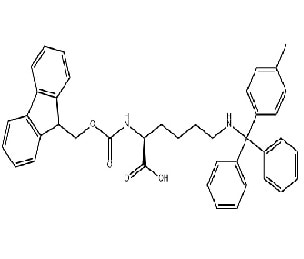 CAS NO.167393-62-6 Fmoc-N'-methyltrityl-L-lysine
