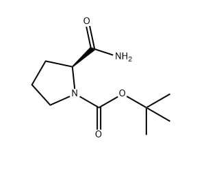 CAS NO.35150-07-3 D-1-N-Boc-prolinamide