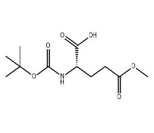 CAS NO.45214-91-3 BOC-GLU(OME)-OH