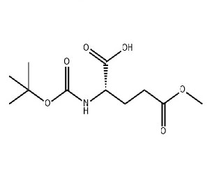 CAS NO.45214-91-3 BOC-GLU(OME)-OH