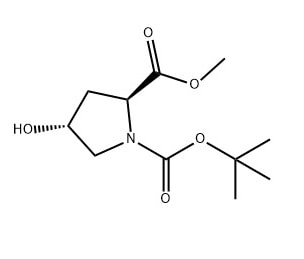 CAS NO.74844-91-0 N-Boc-trans-4-Hydroxy-L-proline methyl ester