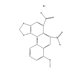 Structure of CAS 10190-99-5