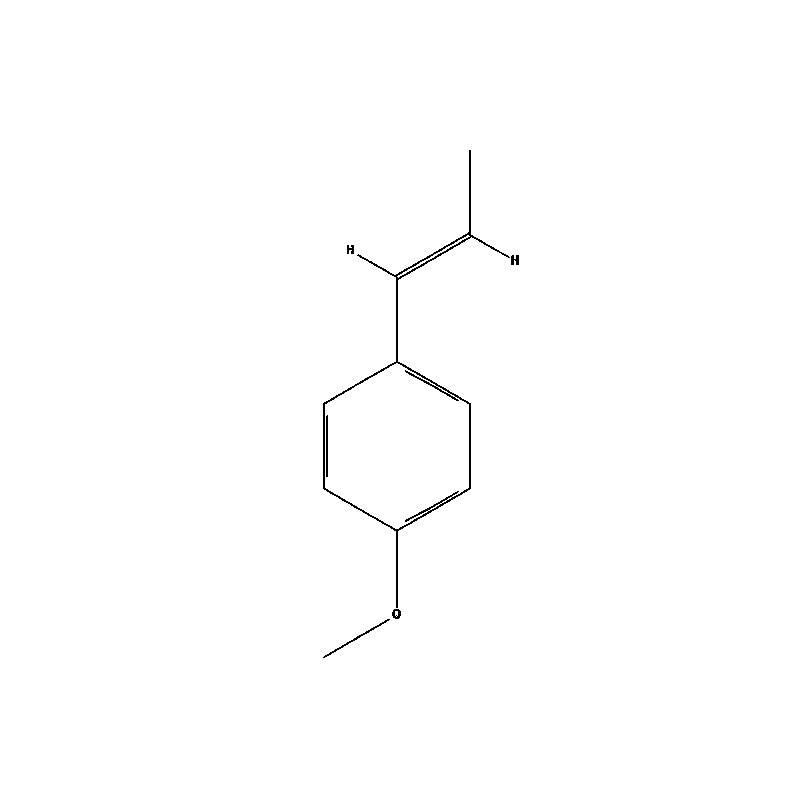 Structure of CAS 104-46-1