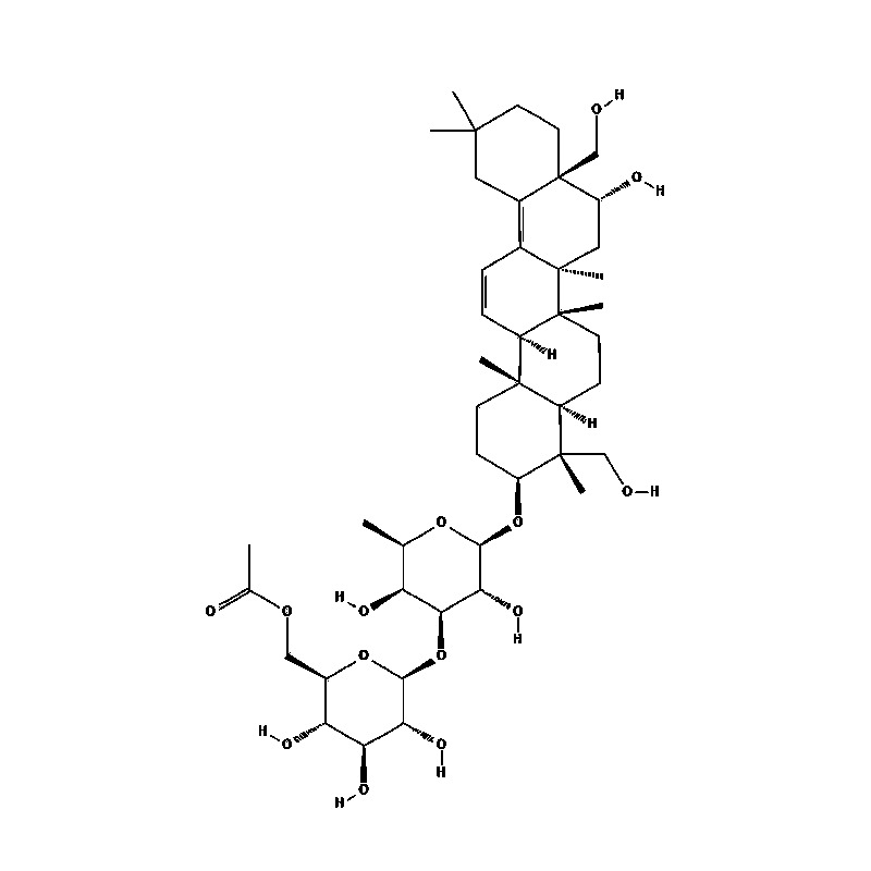 Structure of CAS 104121-82-6